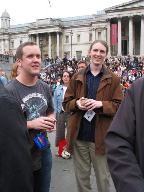 Rich and Kevin