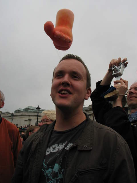 Rich and the foot