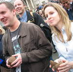 Rich and ?? at Spamalot Record Attempt