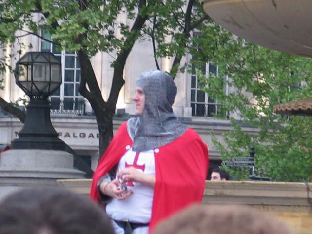 Knight of Trafalgar Sq.