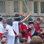 The knights of Trafalgar Sq.