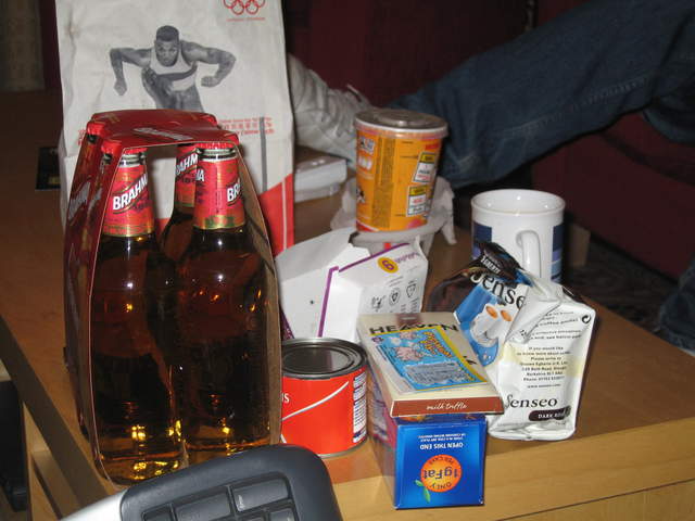 Pressies from Ali's