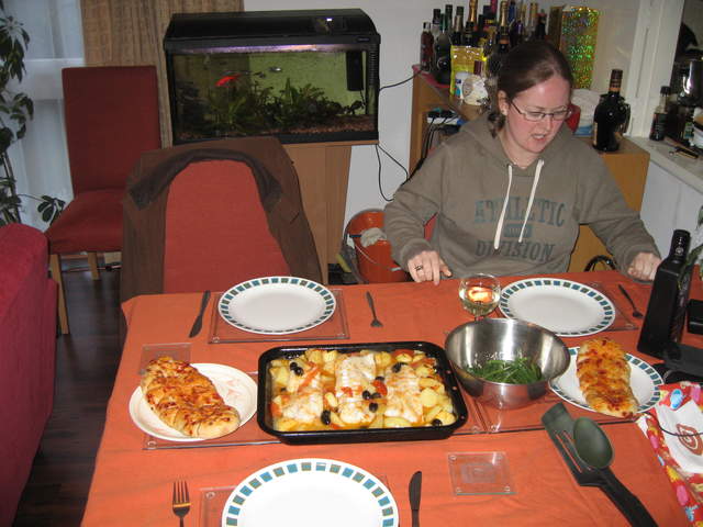 Ali - ready to eat