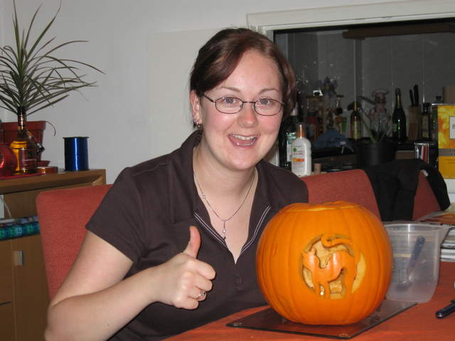 Ali, Pumpkin Approver