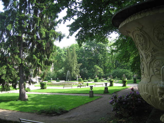 Lazienki Królewskie Park