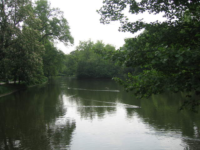 Lazienki Królewskie Park