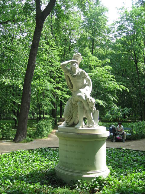 Lazienki Królewskie Park