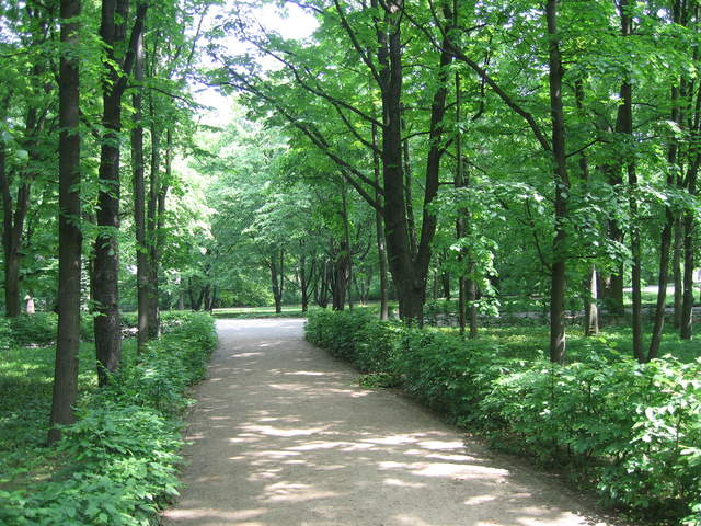 Lazienki Królewskie Park
