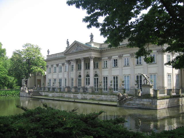 Pałac Na Wodzie (Palace on the Water)
