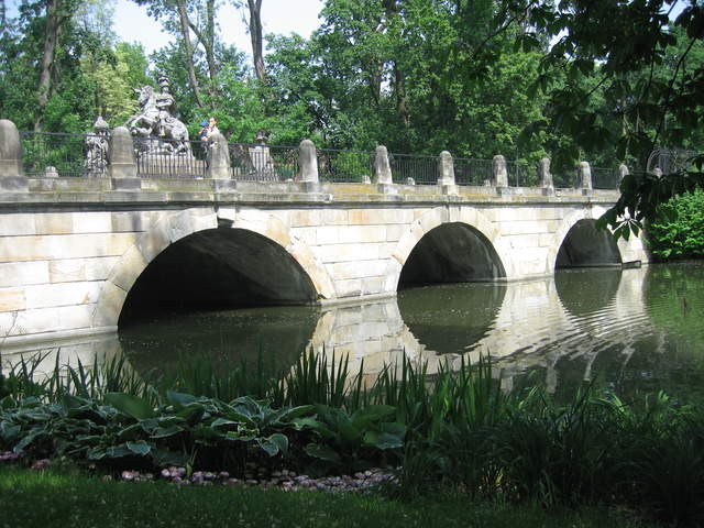 Lazienki Królewskie Park