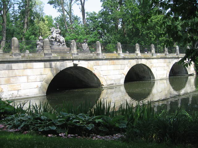 Lazienki Królewskie Park