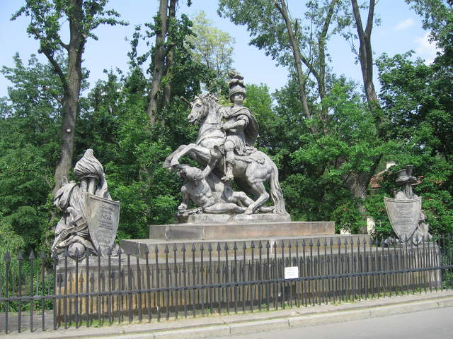 Lazienki Królewskie Park