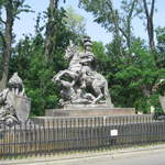 Lazienki Królewskie Park