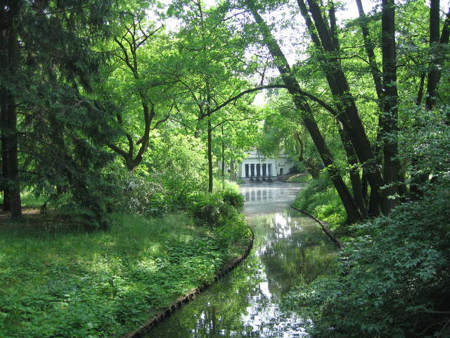 Lazienki Królewskie Park