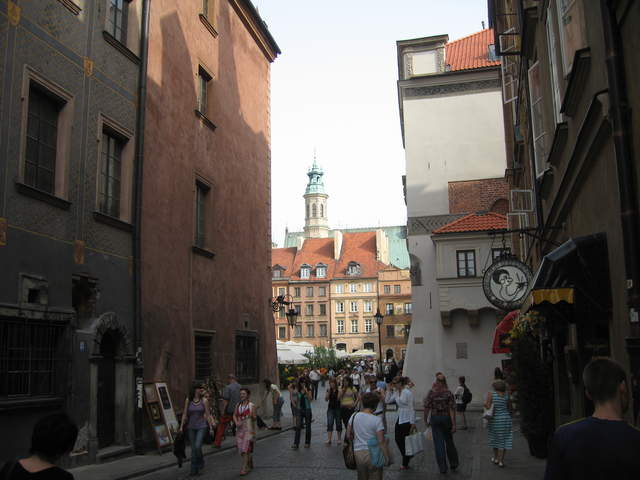 Warsaw Old Town