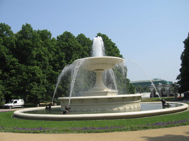 Fountain in Ogród Saski