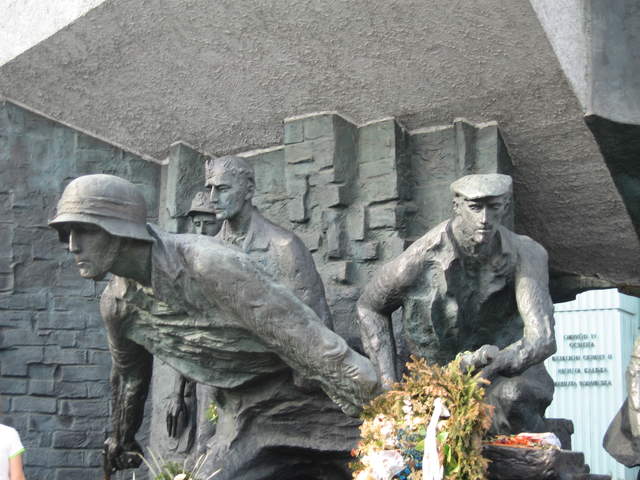 Warsaw Uprising Monument