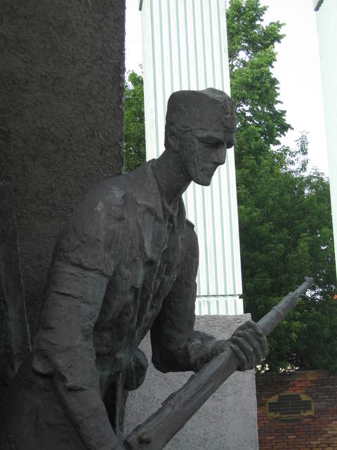 Warsaw Uprising Monument