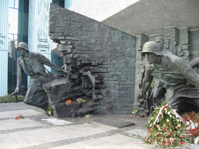 Warsaw Uprising Monument