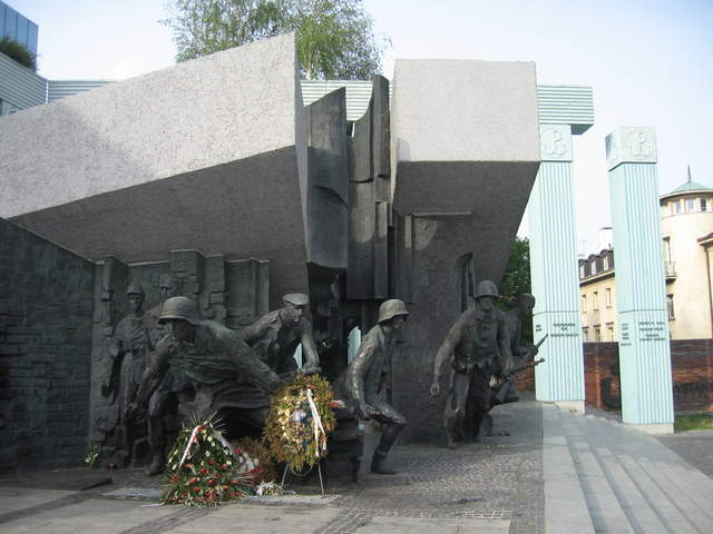 Warsaw Uprising Monument