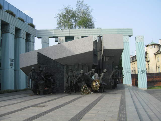 Warsaw Uprising Monument