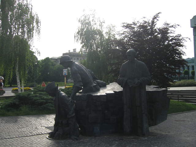 Warsaw Uprising Monument