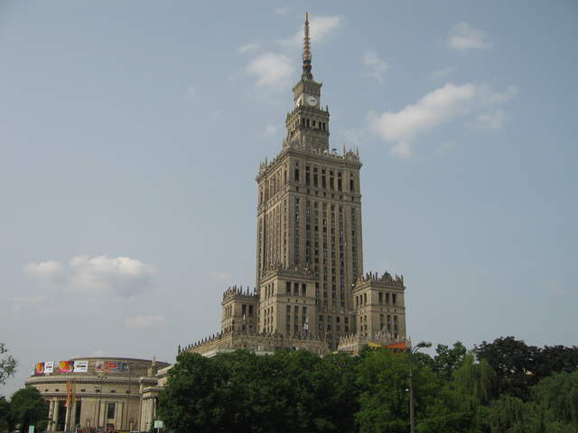 Pałac Kultury i Nauki (Palace of Culture and Science)