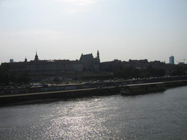 St John's Cathedral from the Wisła River