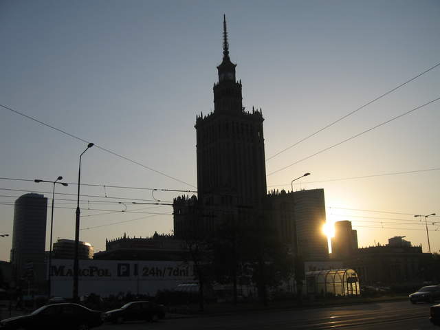 Pałac Kultury i Nauki (Palace of Culture and Science)