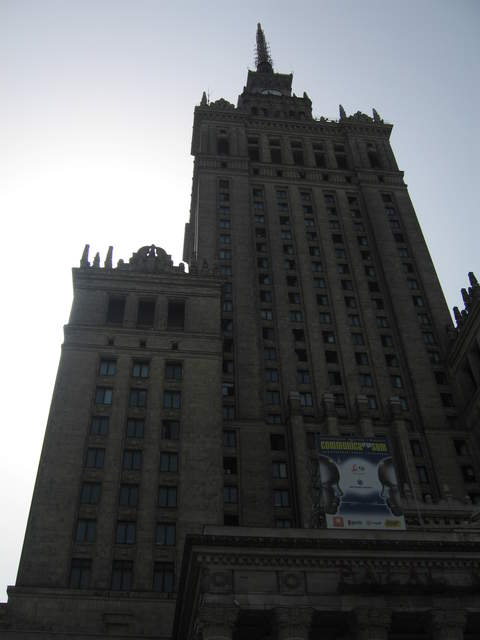 Pałac Kultury i Nauki (Palace of Culture and Science)