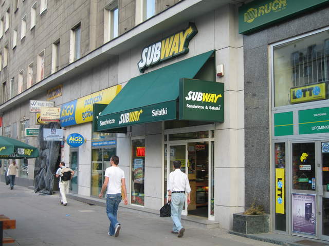 Warsaw Subway