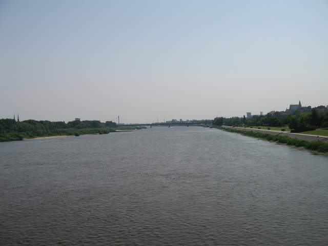 View from Most Śląsko-Dąbrowski