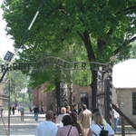 Entrance to Auschwitz
