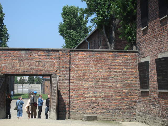 Execution Courtyard