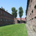 Buildings at Auschwitz