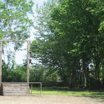 Gallows for Rudolf Hoess
