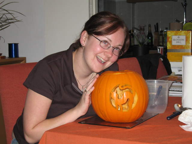 Ali, Pumpkin .... Lover?