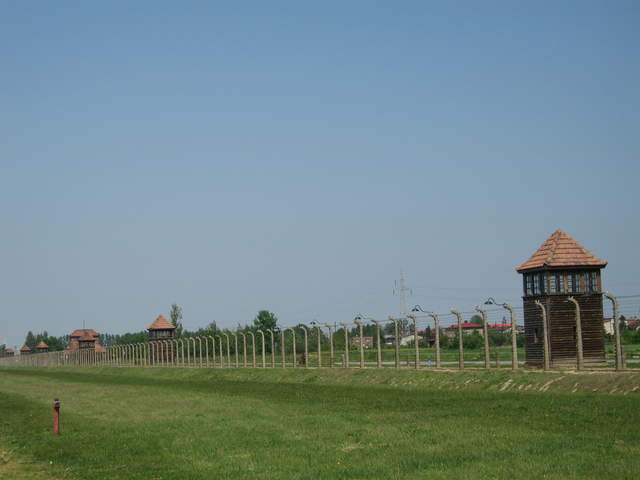 Fence at Birkenau