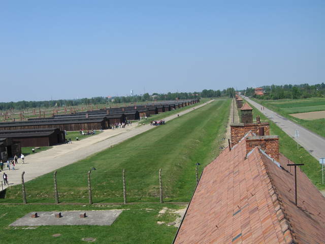 Buildings at Birkenau