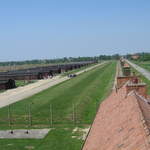 Buildings at Birkenau