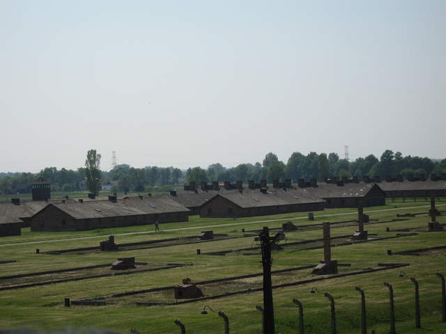 Buildings at Birkenau