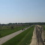 Platforms at Birkenau