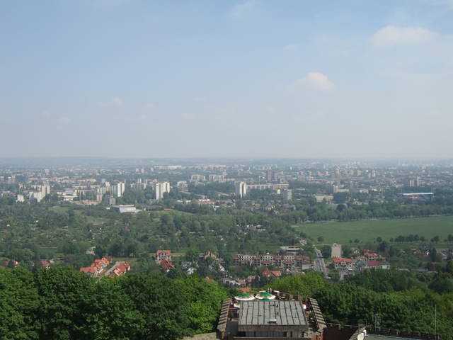 View from Kosciuszko's Mound