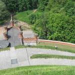 Entrance from Kosciuszko's Mound