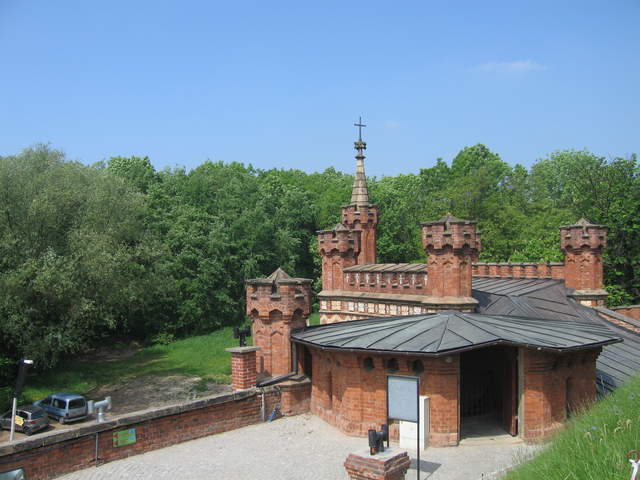 Entrance to Kosciuszko's Mound