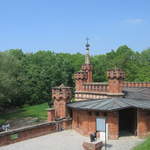 Entrance to Kosciuszko's Mound