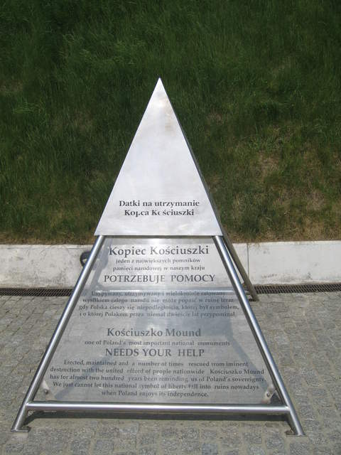 Kosciuszko's Mound donations
