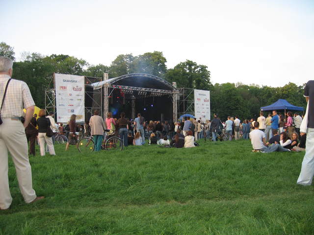 Stage at the Recycling Festival 2007