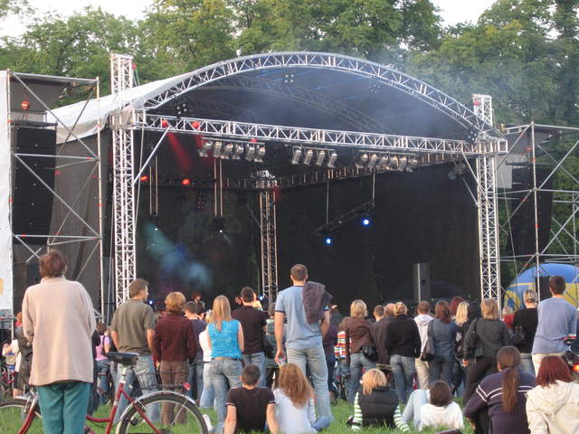 Stage at the Recycling Festival 2007