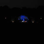 Stage after dark